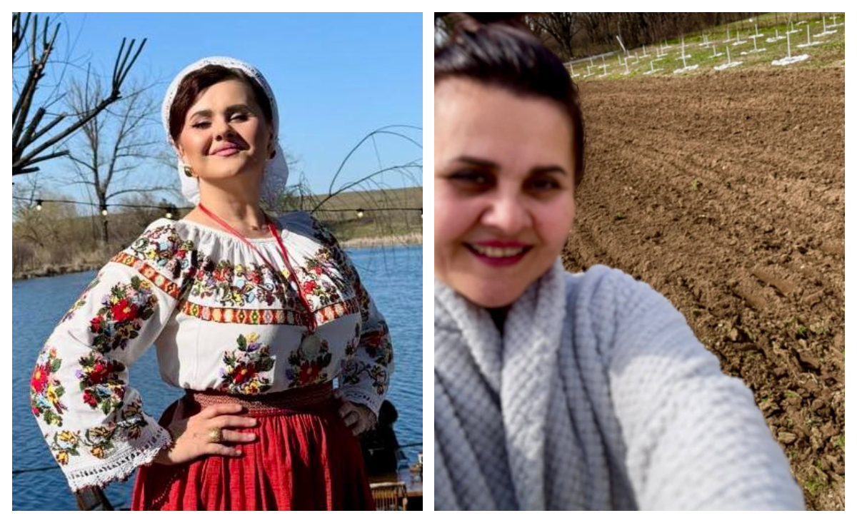 Cum arată Niculina Stoican fără machiaj, muncind pământul. Ce trucuri are pentru o recoltă bogată în grădină