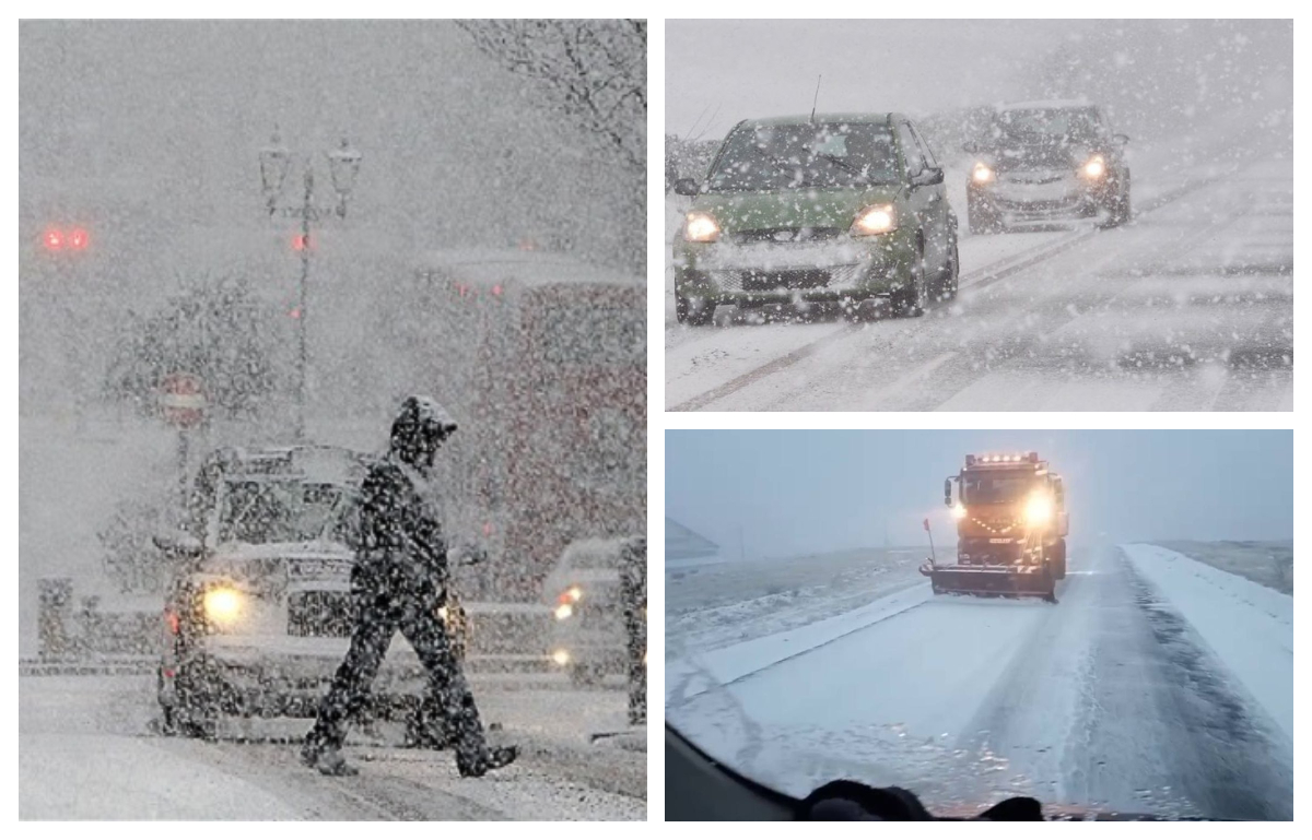 Prognoza meteo. Meteorologii anunță ninsori până pe 26 aprilie. Din ce orașe iarna nu se grăbește să plece, date de ultimă oră de la specialiști