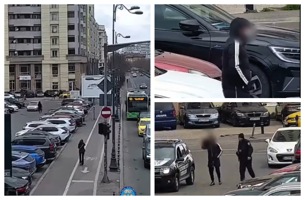 Poliția Locală și Primăria București, în război cu parcagii: ”Cerşetorie mascată. Nu o încurajaţi!”