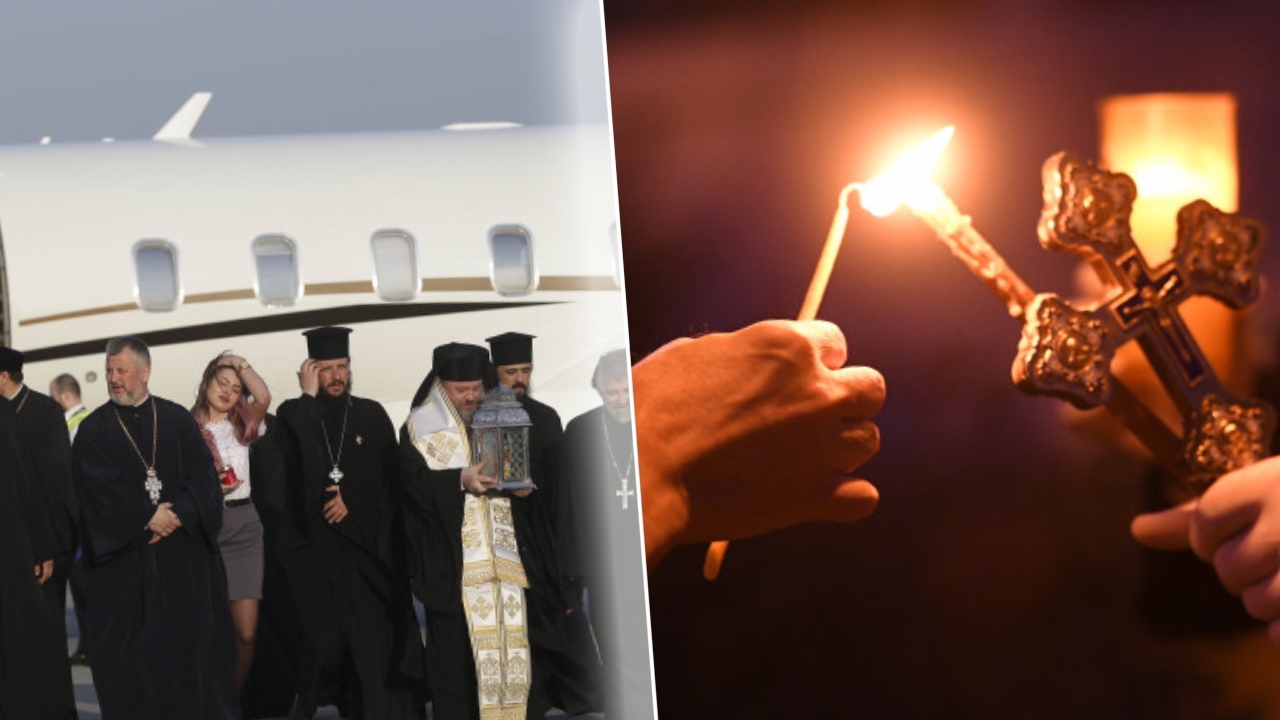 Ambasada Israelului din România, precizări privind aducerea Luminii Sfinte de la Ierusalim, în plin război cu Iranul