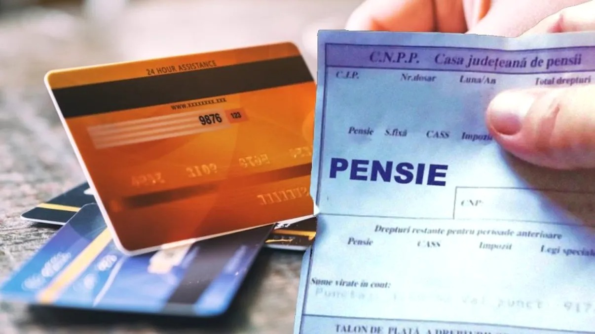 Pensii martie 2026. Când sunt viraţi banii pe card, precizări pentru seniorii care nu au optat pentru varinata „poştaş”
