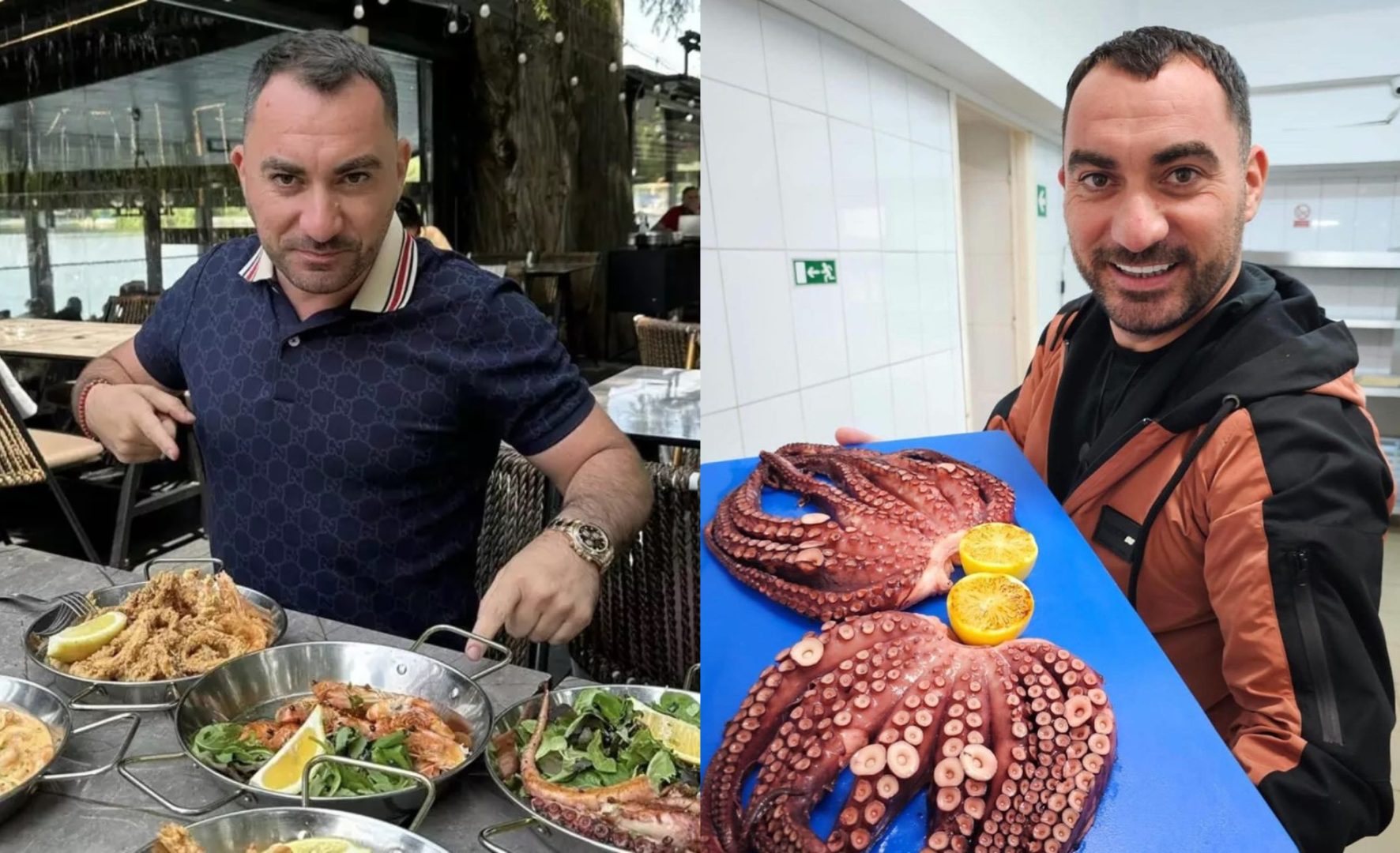 Loviturile de milioane ale lui Pescobar. „Aproape toată țara cumpără caracatiță de la el”