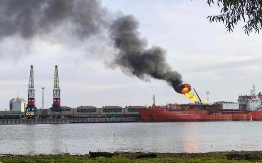 Ucraina a lansat noi atacuri cu drone asupra infrastructurii energetice din Rusia