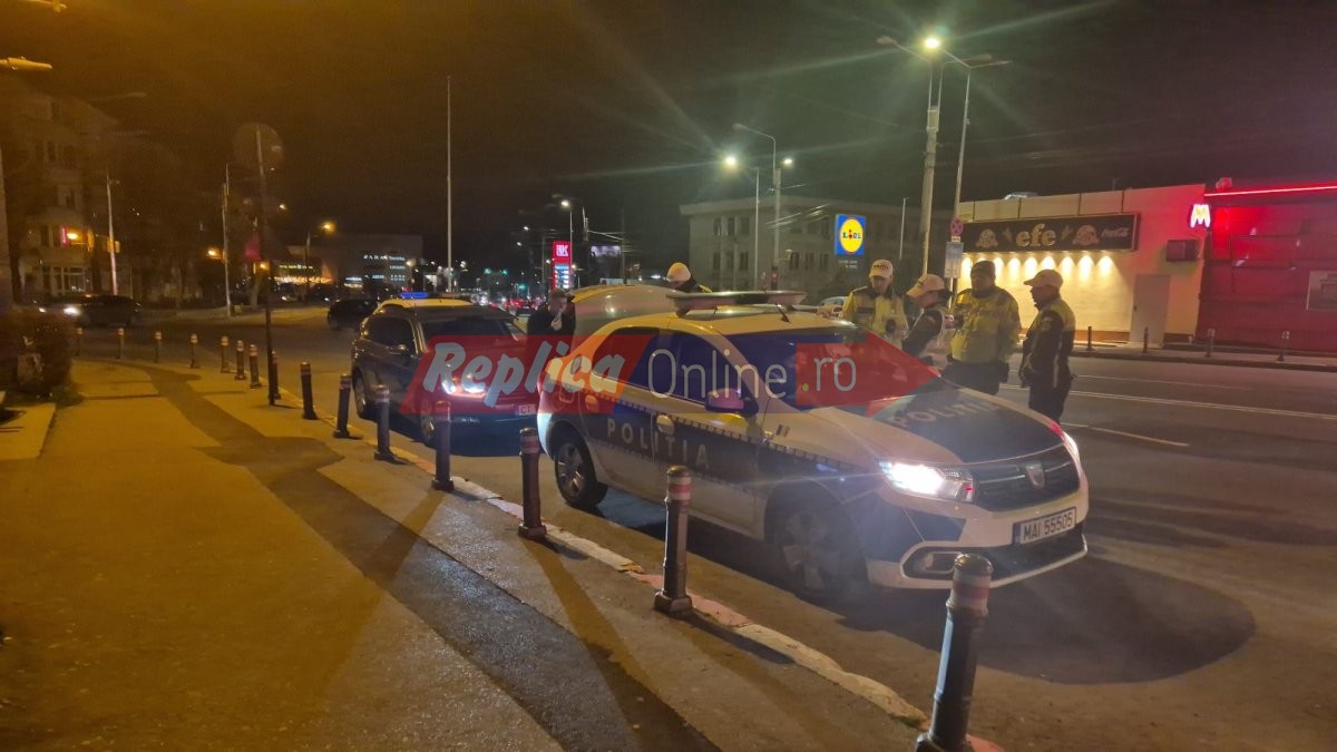 Gestul necugetat al unui șofer în fața polițiștilor i-au adus o amendă de 7.200 lei