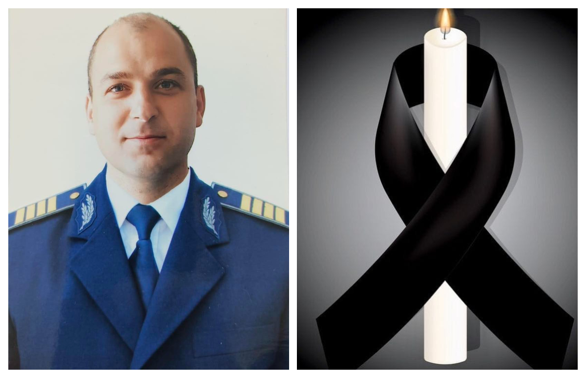 Polițist de Frontieră, mort la doar 41 de ani. Boala cumplită care a răpus un tată de lângă cei patru copii