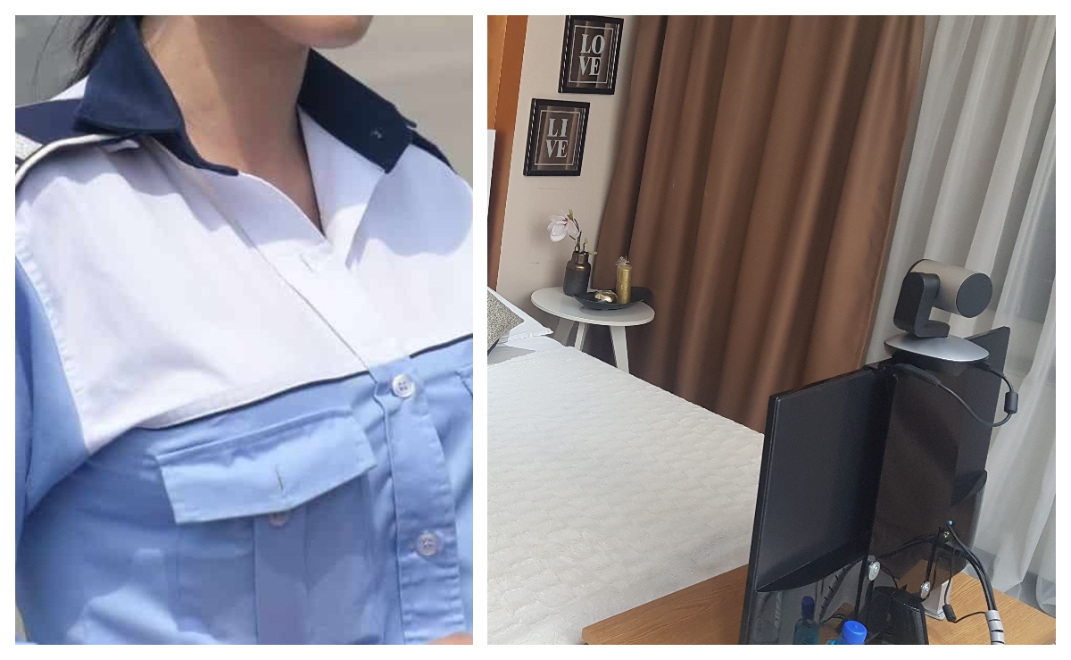 Ce salariu avea polițista videochatistă care lucra la caziere. Sindicalist Europol: ”Pentru ea reprezenta o varianta de a-şi rotunji veniturile”