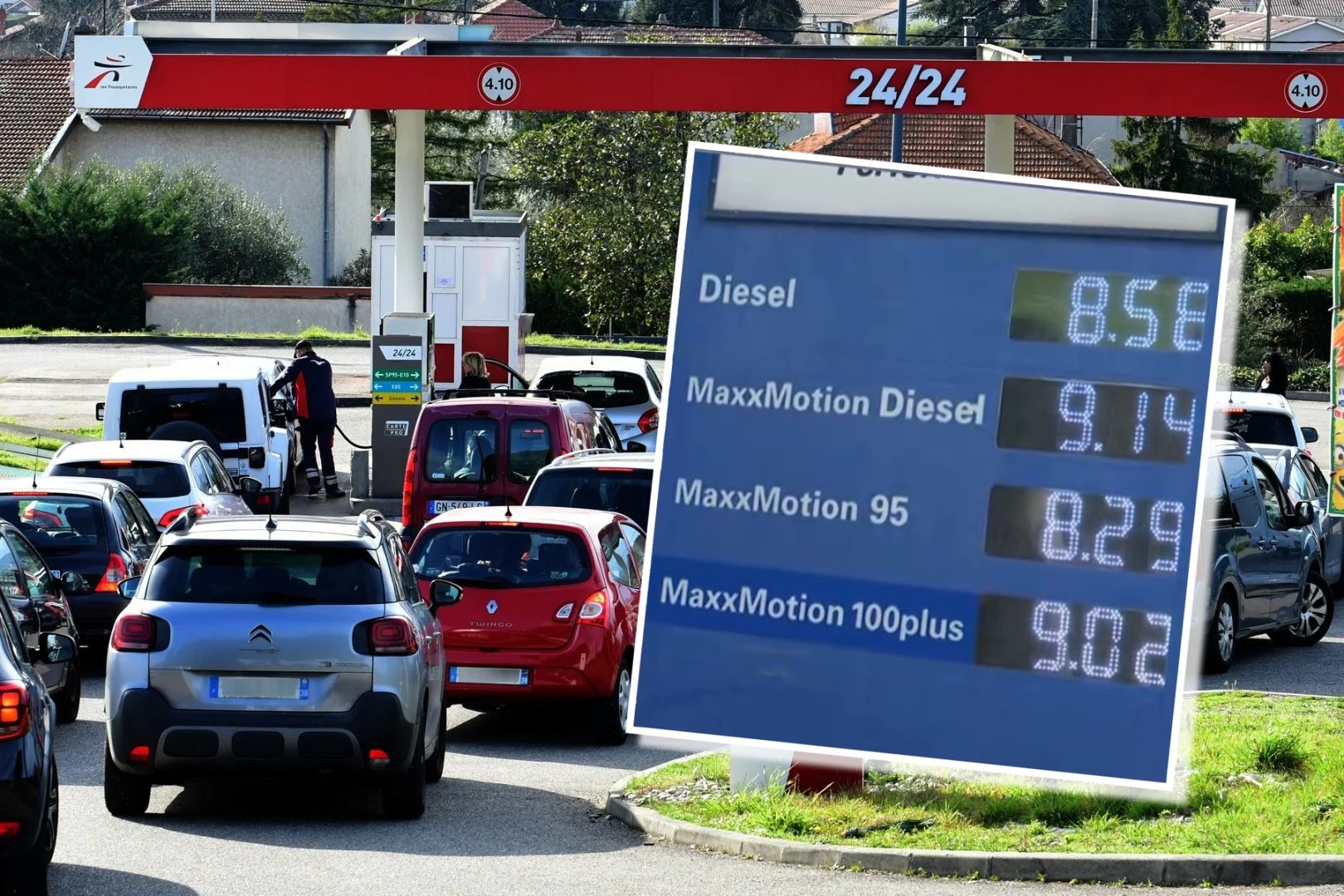 Prețul carburanților crește pentru a treia zi consecutiv. Anunțul președintelui Nicușor Dan despre taxele pe carburant