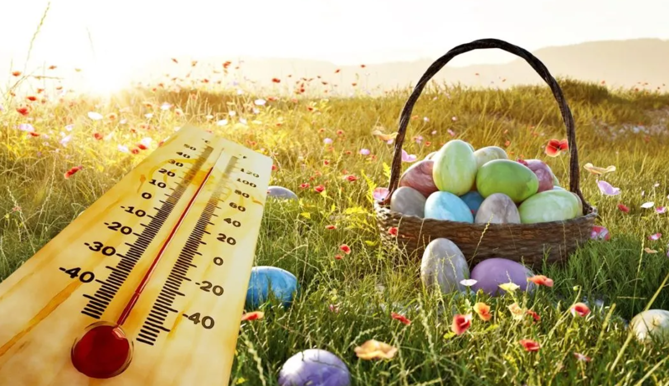 Prognoza meteo AccuWeather de Paşte 2026. Cum va fi vremea pe 12 şi 13 aprilie în România