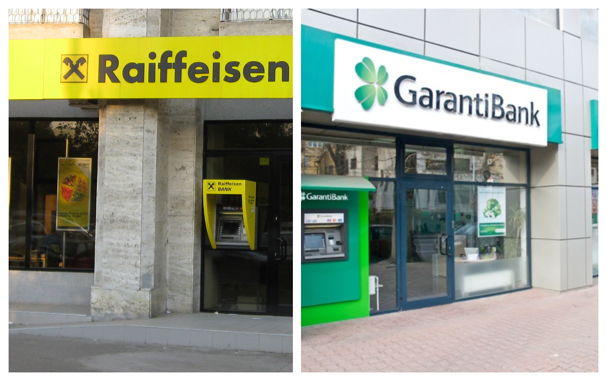 Raiffeisen Bank, la un pas să cumpere Garanti Bank România. Tranzacția ar ajunge la 550 de milioane de euro