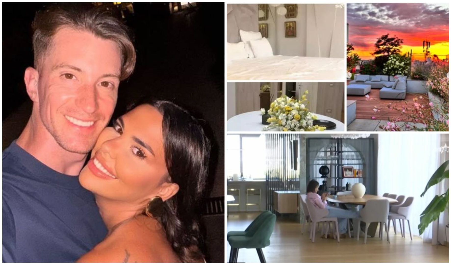 Al cui este, de fapt, penthouse-ul de 4 milioane de euro, unde au locuit Andreea Popescu și Rareș Cojoc. Ambii ar fi plecat din locuință