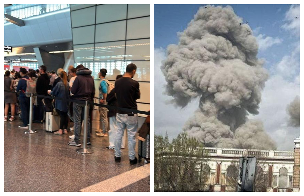 Mărturiile cutremurătoare ale turiștilor blocați în Dubai și Doha din cauza războiului din Orientul Mijlociu: ”Este destul de înfricoșător, sunt speriată de moarte”