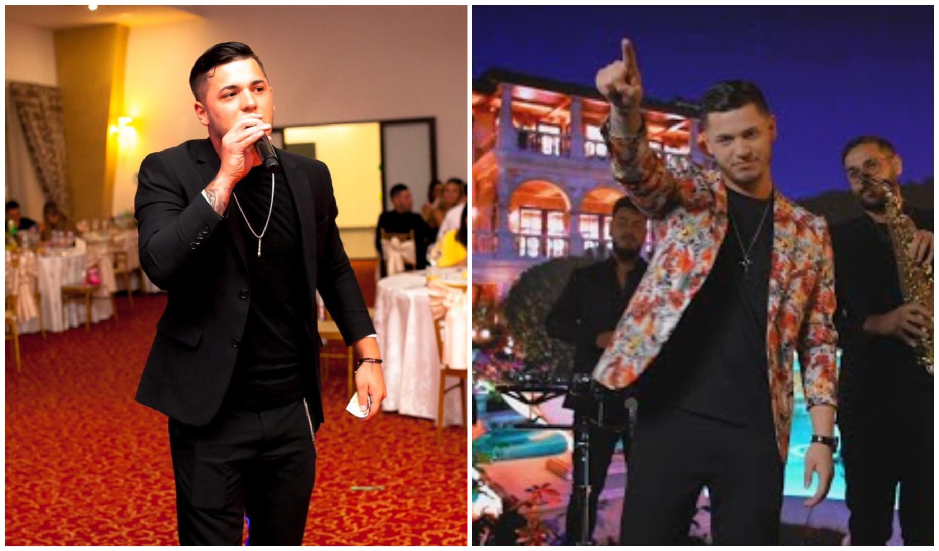 Manelistul Răzvan Lovin, bătut și umilit la o petrecere de un interlop. Mai mulți invitați au ajuns la spital cu răni grave