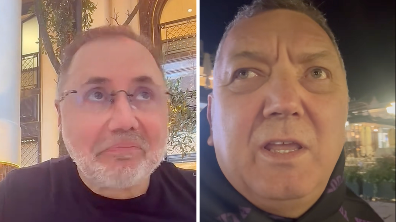 Cum încearcă Rizea să se spele de rușine după ce a fost mânjit cu fecale de Beinur în Monaco! “Am mirosit și era suc de roșii! Eram panicat că eram cu soția!”