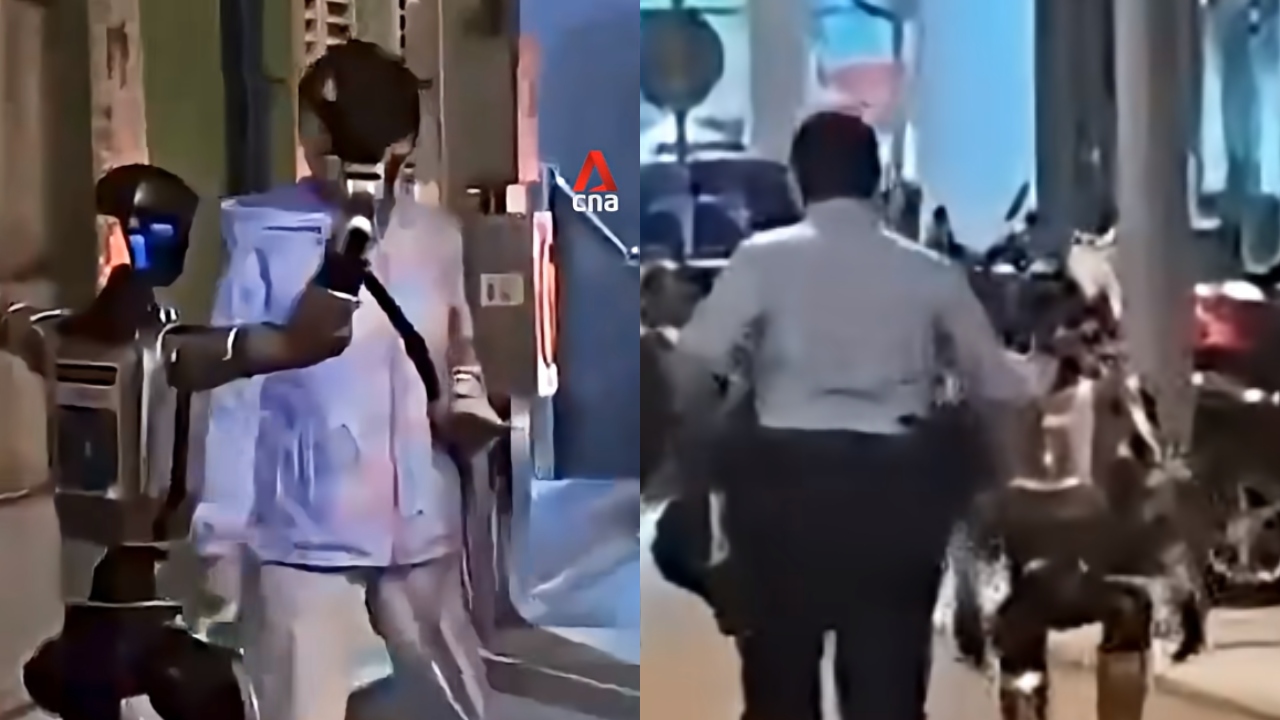 Un robot umanoid a fost „arestat” după ce a băgat în spital o bătrână în vârstă de 70 de ani VIDEO