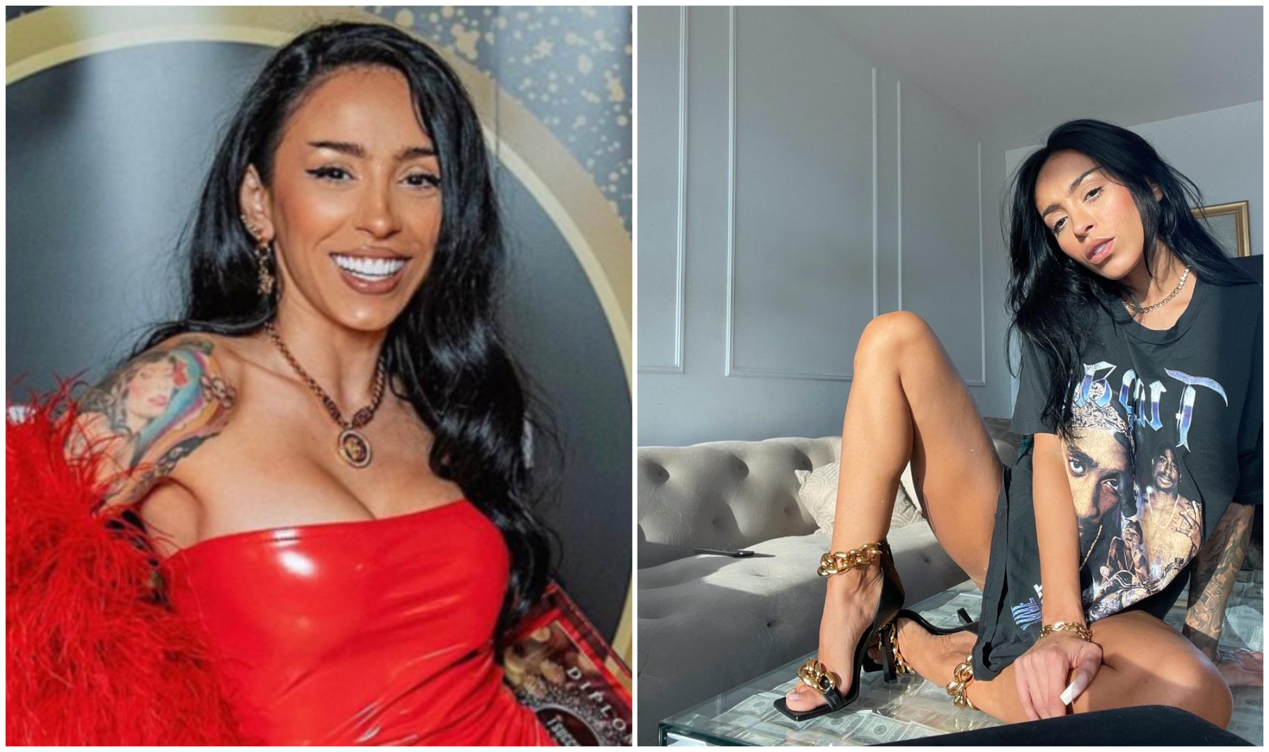 Ruby le răspunde cârcotașilor: „Îmi spun că mestec ca o țărancă, dar nu mă interesează”