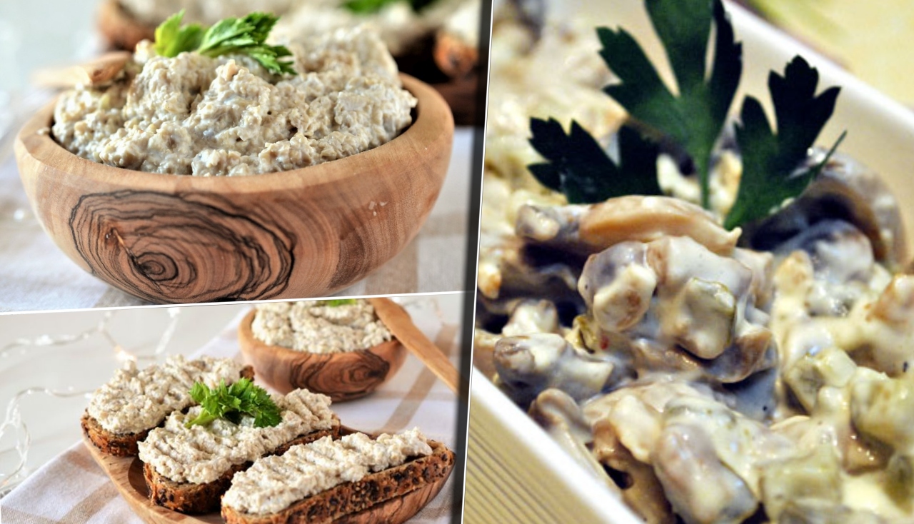 Rețetă mănăstirească pentru salată de ciuperci cu maioneză de post. Ingredientele de care ai nevoie pentru un gust unic