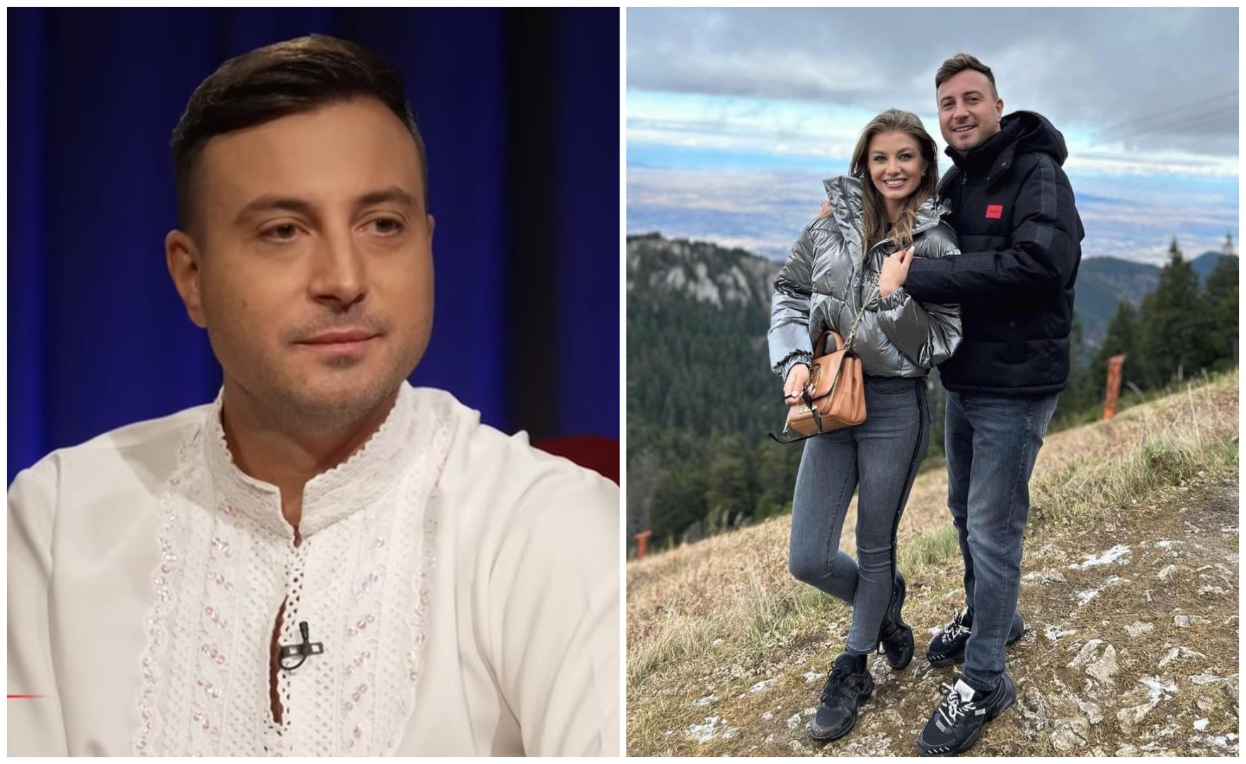 Mesajul postat de Valentin Sanfira pe Internet, după despărțirea de Codruța Filip: „Pentru tot ce mi-a fost scris”
