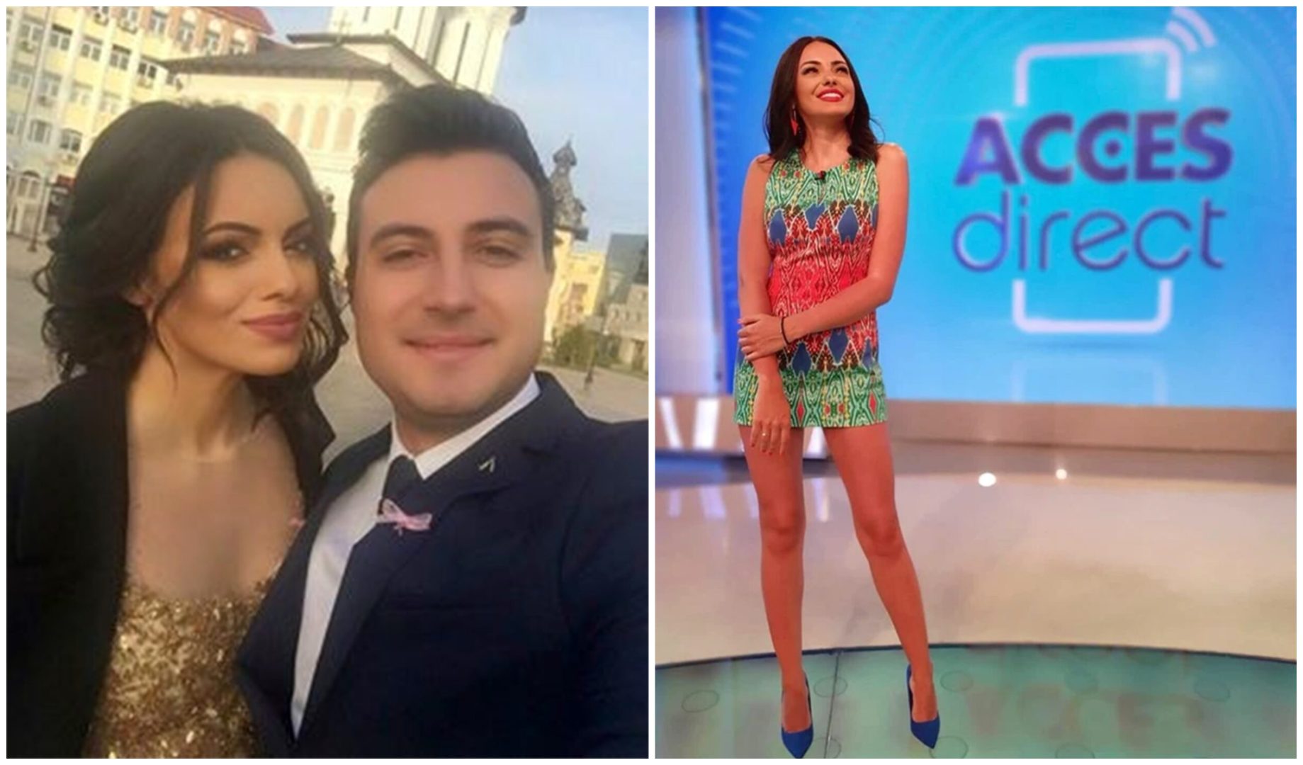 Valentin Sanfira, poveste de dragoste cu o fostă asistentă TV. Artistul ar fi fost înșelat de Cosmina Adam
