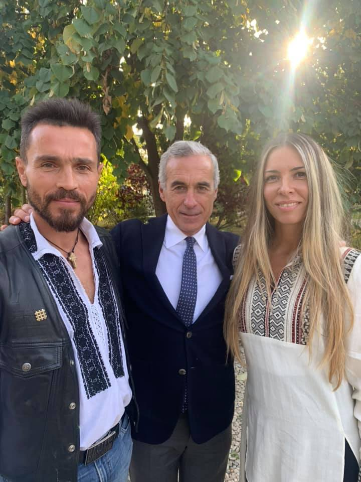 Călin Georgescu și Eugen Sechila