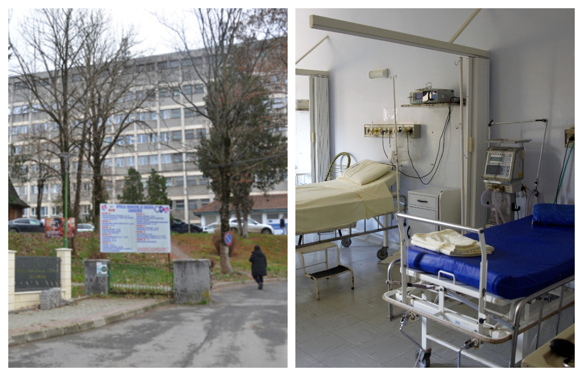 Caz șocant la un spital din Caraș-Severin. Un medic și-a ținut tatăl internat peste doi ani, după care și-a luat concediu