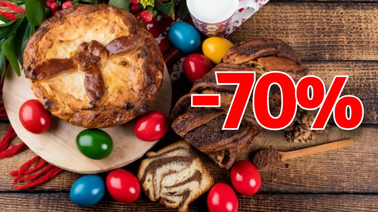 Un supermarket din România are reduceri de până la 70% la produsele de Paște. Magazinul intră în competiție cu alți giganți din retail
