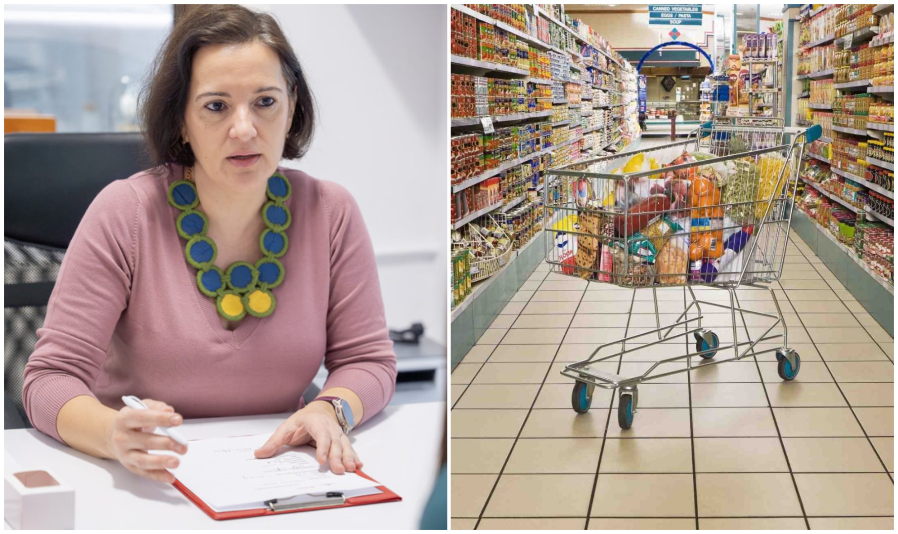 Ce alimente se află pe lista de cumpărături a unui medic nutriționist. Tania Fântână: „Aleg ingrediente care pot construi rapid o masă sănătoasă”