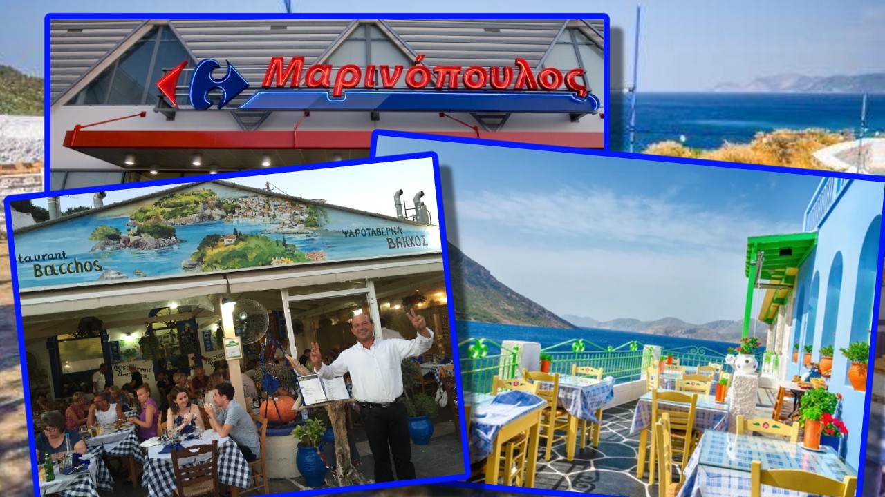 Criza schimbă vacanţele românilor din Grecia. Turiştii iau prânzul la supermarket, în detrimentul relaxării la taverne