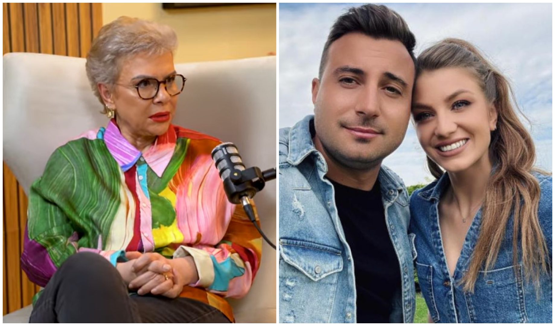 Teo Trandafir a dezvăluit motivul divorțului dintre Codruța Filip și Valentin Sanfira: „Îi cunosc pe amândoi”