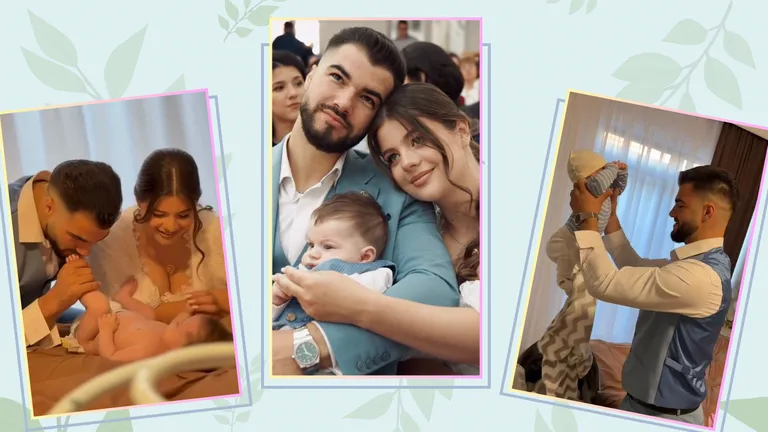 Iancu Sterp dezvăluie motivul pentru care nu și-a botezat fiul: „Vreau să răspund și celor care nu au fost de acord cu ceea ce am făcut noi…”