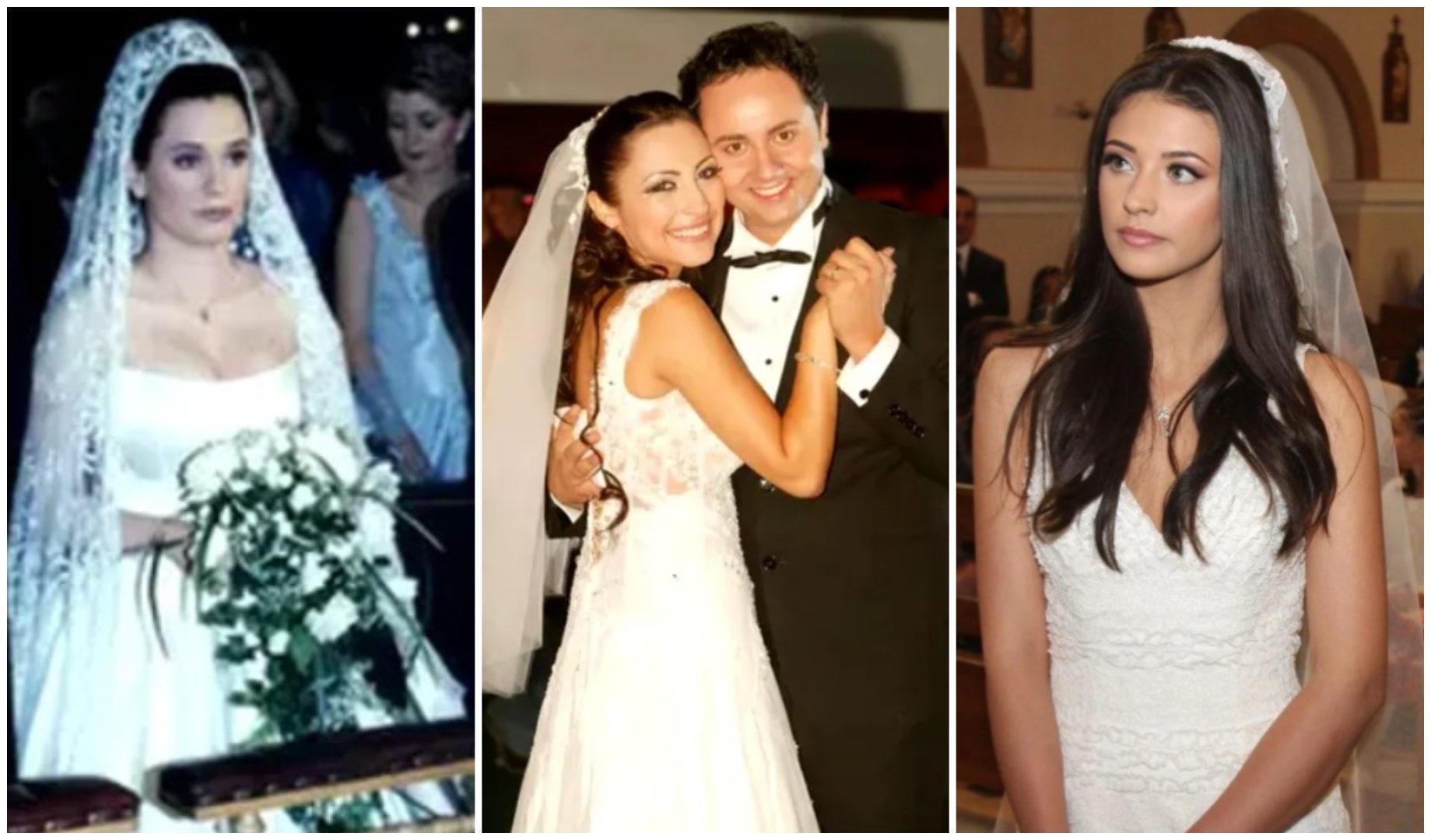 Ce rochii de mireasă au purtat vedetele noastre. Andreea Esca, Andra și Antonia au făcut furori cu aparițiile lor