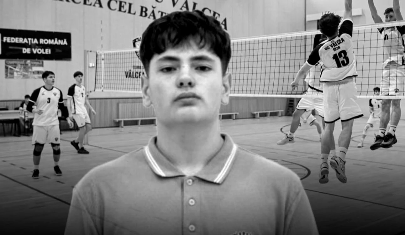 Tânăr voleibalist ucis de tren în drum spre antrenament. Avea căștile pe urechi și nu a fost atent