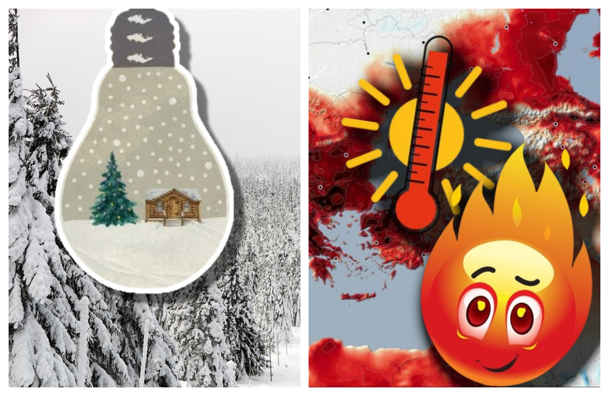 Vortex polar şi dom de căldură în acelaşi timp, alternanţe meteo devastatoare. De Paşte, am putea avea „zăpada mieilor”