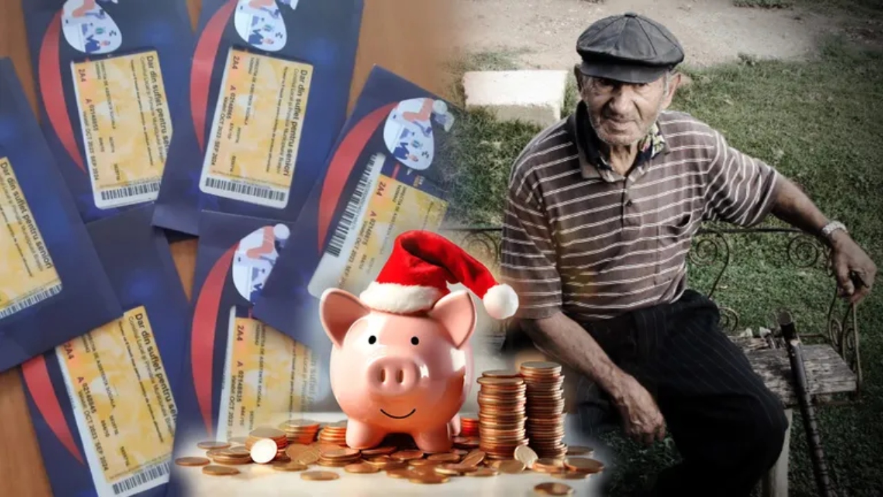 Voucher de 100 de lei pentru pensionari înainte de Paște 2026. Primăria care oferă un ajutor binemeritat de sărbători