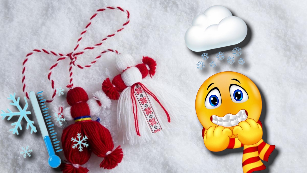 Iarna revine în București în luna martie! Meteorologii anunță ninsori și temperaturi negative