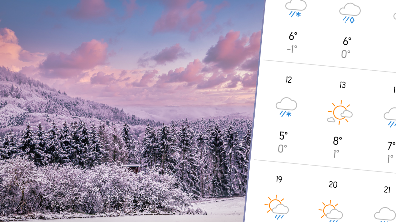 De Paște facem om de zăpadă: Meteorologii Accuweather anunță care vor fi orașele din România lovite de ninsori
