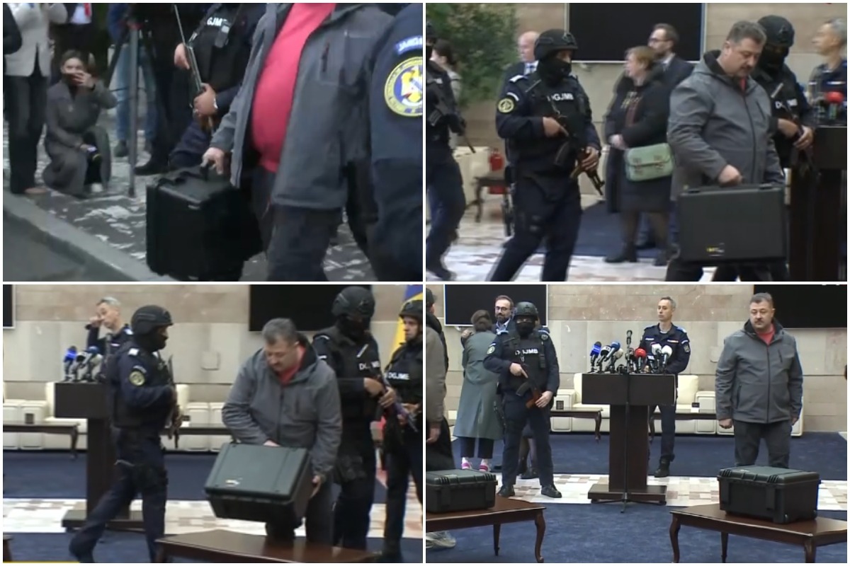 Coiful de la Coțofenești și două brățări dacice din tezaur, aduse în țară. Unde și când vor fi expuse pentru public