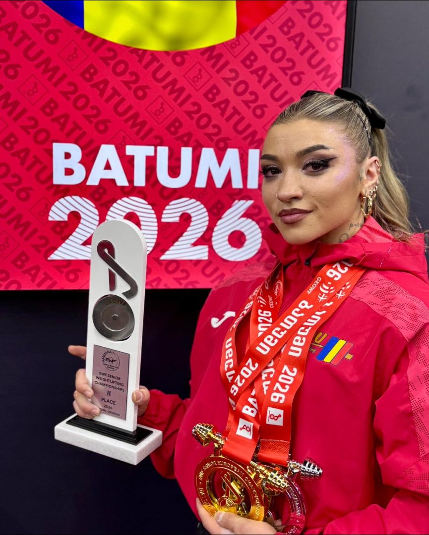 Mihaela Cambei, un aur şi de două ori argint la CE de la Batumi. Câţi bani va primi pentru cele trei medalii