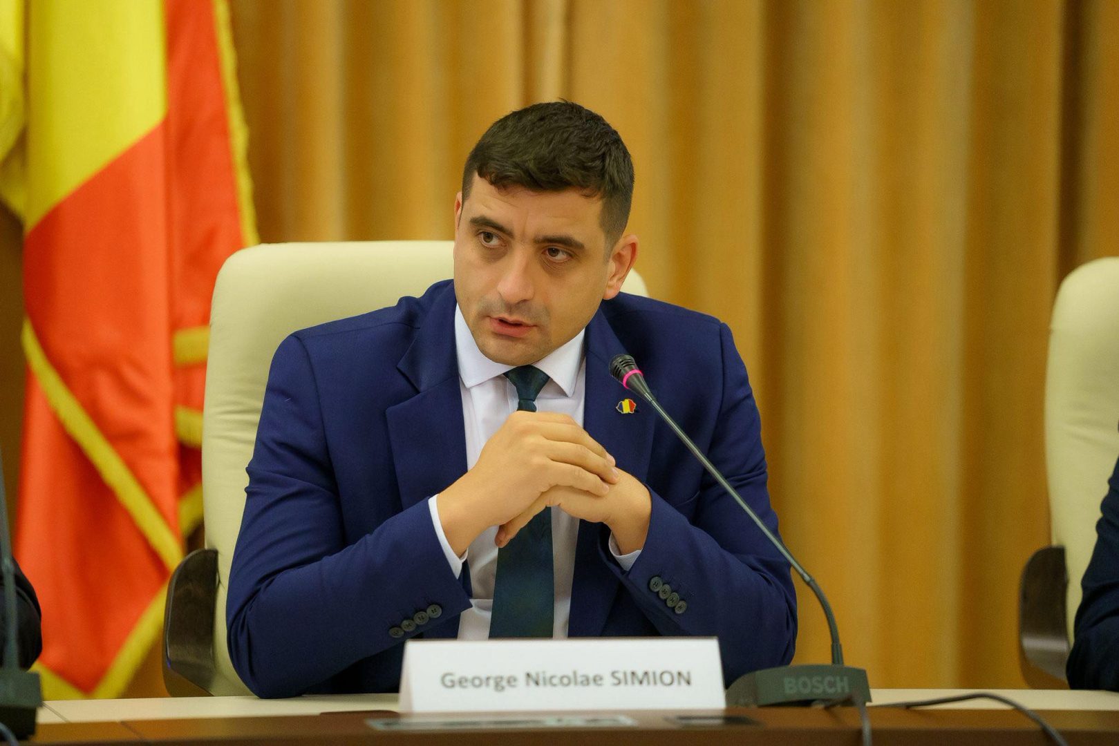 George Simion pune trei condiții pentru ca AUR să negocieze cu PSD sau PNL. „Nu vom purta negocieri pe sub masă”