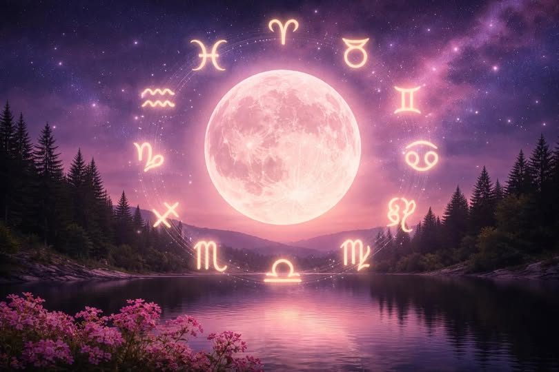 Aceste zodii vor simți o ușurare după Luna Plină Roz în Balanță din 1-2 aprilie 2026. Pentru ele urmează transformări line și discrete