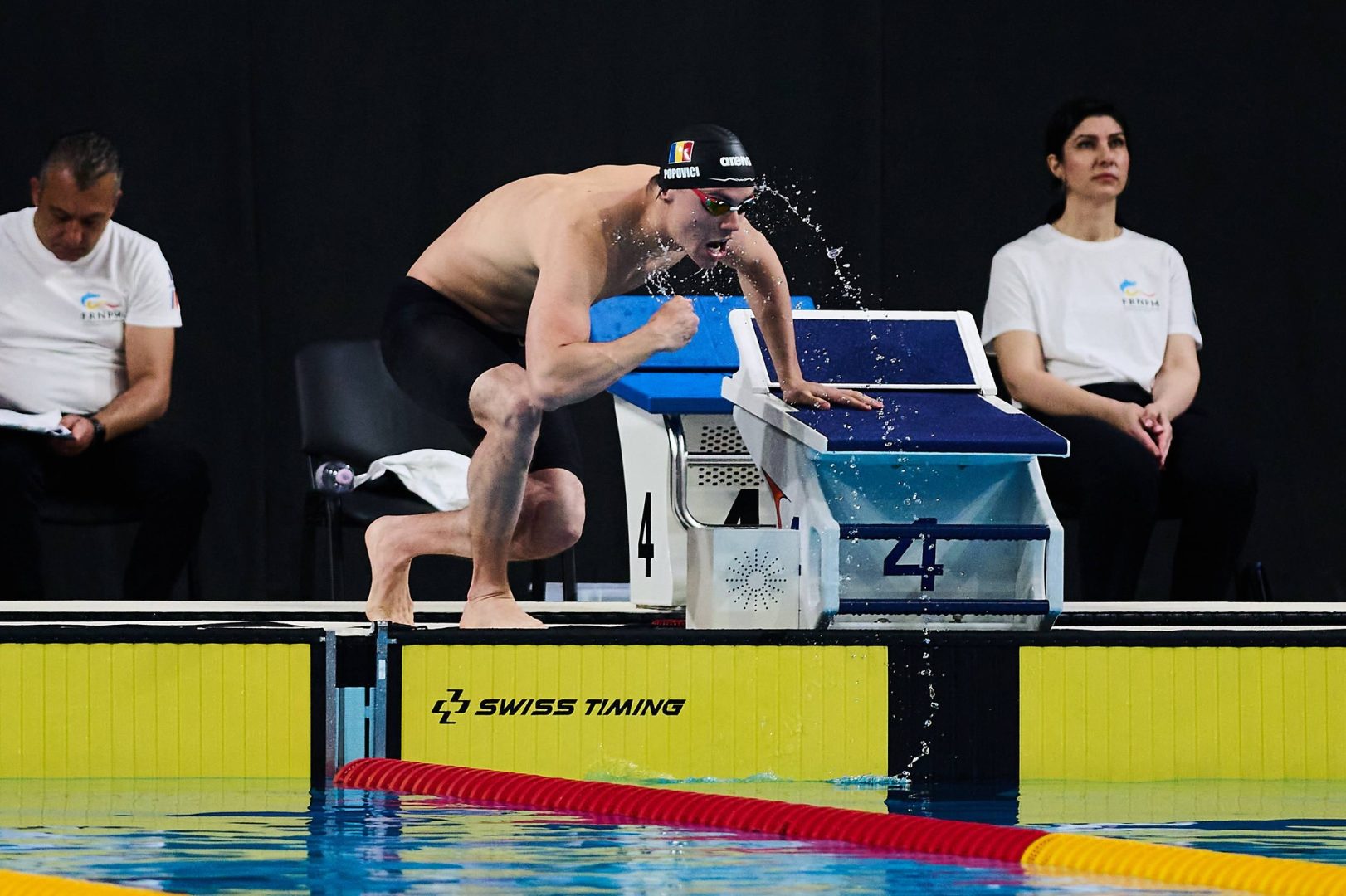 David Popovici, o nouă medalie de aur la Campionatul Naţional de înot