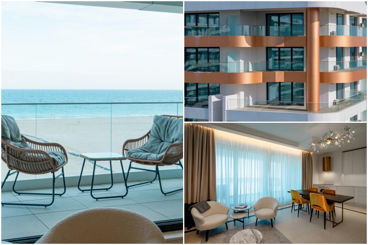 Trăiește-ți viața ca pe o vacanță continuă în cadrul unui resort exclusivist din Mamaia Nord