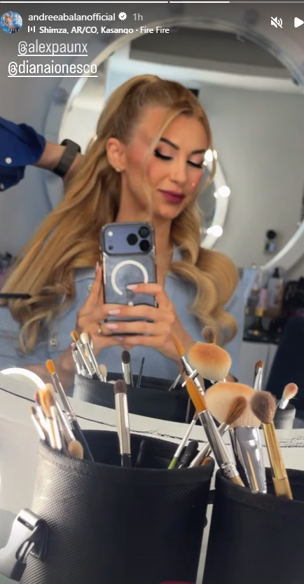 Andreea Bălan Victor Cornea