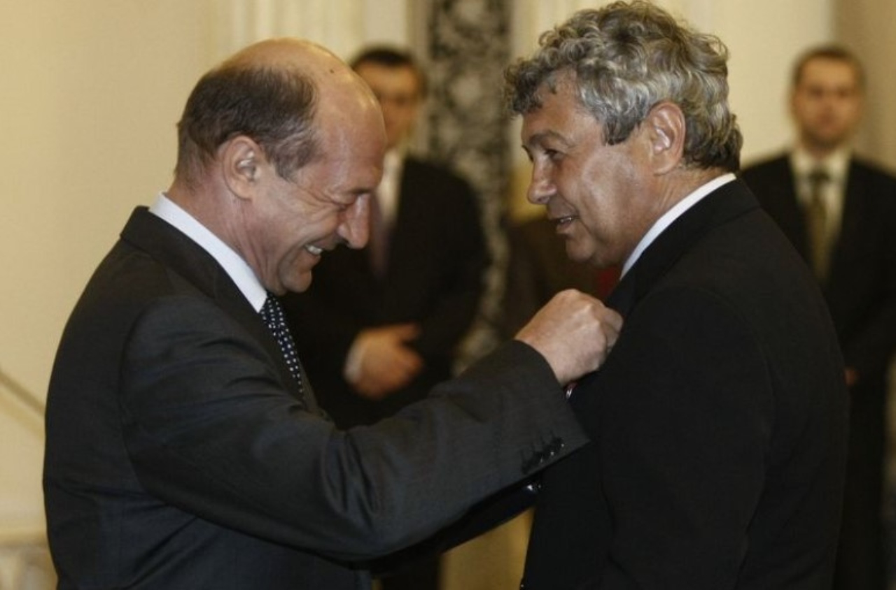 Motivul pentru care Mircea Lucescu va fi înmormântat cu onoruri militare este legat de Traian Băsescu! Ce ”rol” a jucat fostul președinte