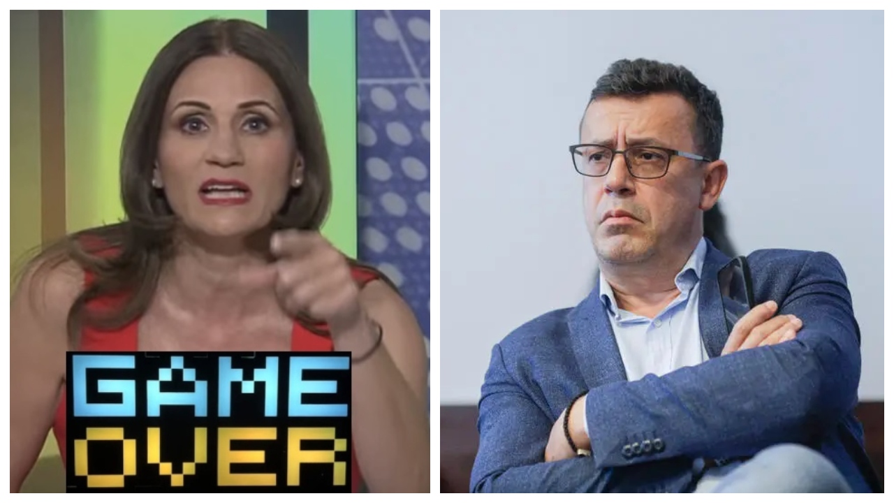 Victor Ciutacu salută ”ecologizarea” peisajului media prin închiderea postului Realitatea Plus. Ironie supremă despre Călin Georgescu. ”Nu v-a zis Mesia în ițari roșii că în aprilie înfloresc cireșii? Se-nchide canalul colector”