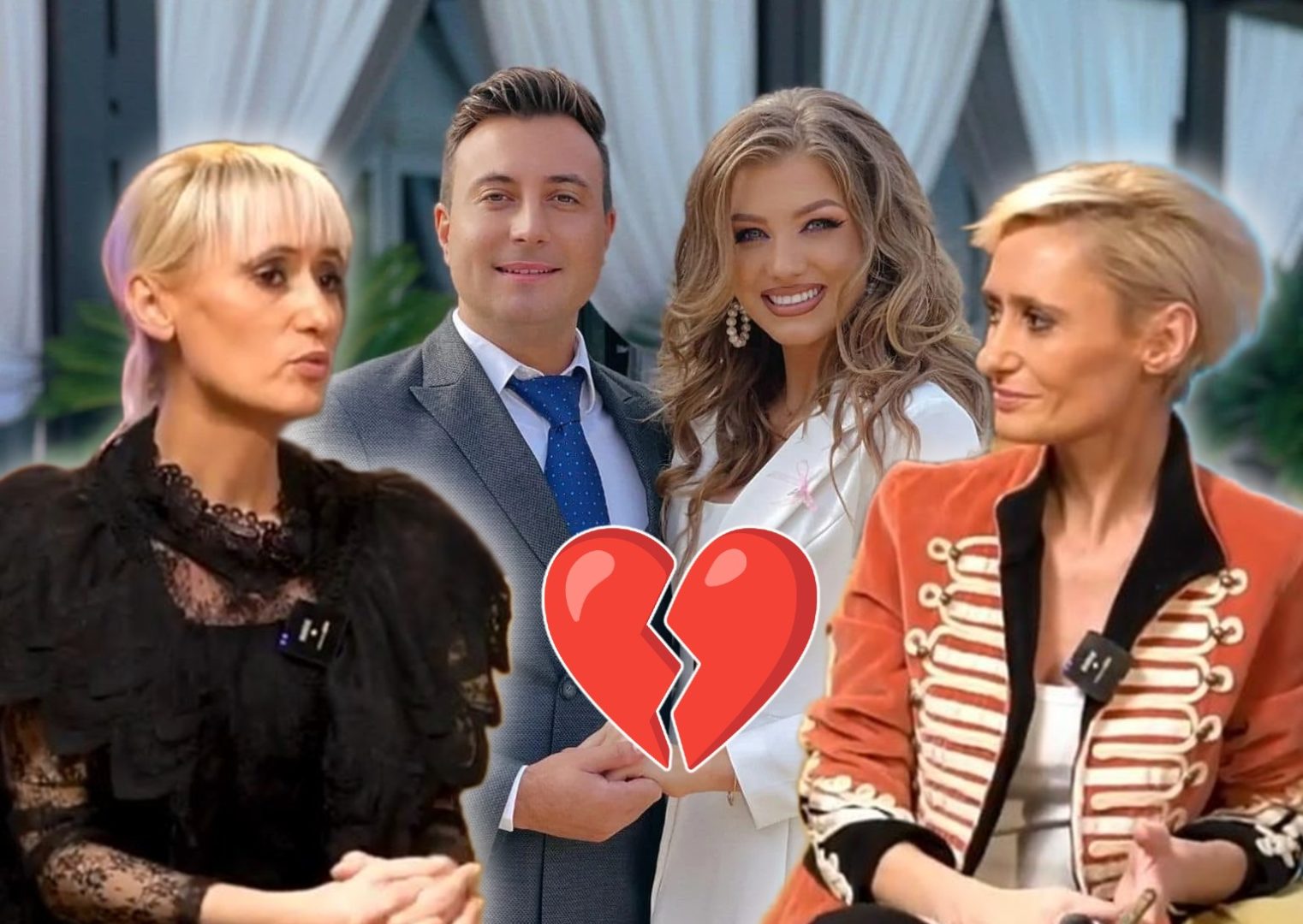 Divorțul dintre Codruța Filip și Valentin Sanfira a fost scris în stele. Gemenele Timofte: „La Valentin, există un tranzit de relații secrete pe destin. Se plictisește foarte repede”