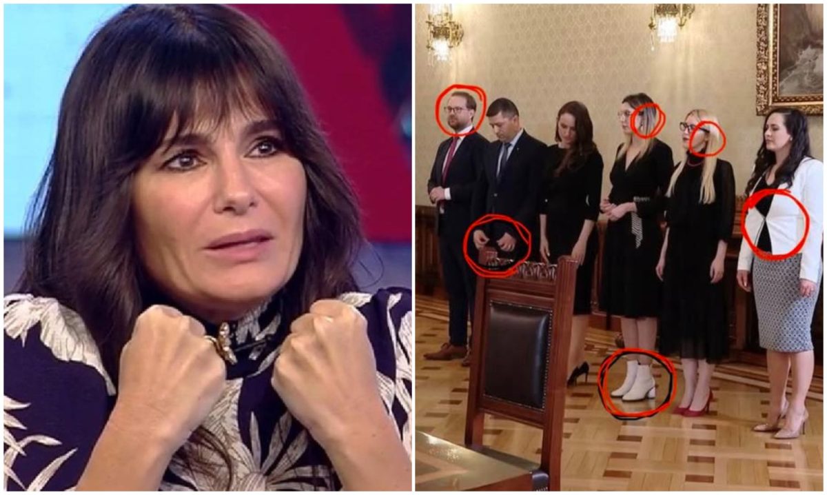 Dana Budeanu critică ținutele membrilor USR la consultările de la Cotroceni: „Să dai alea 10 kile jos, cum ai promis”