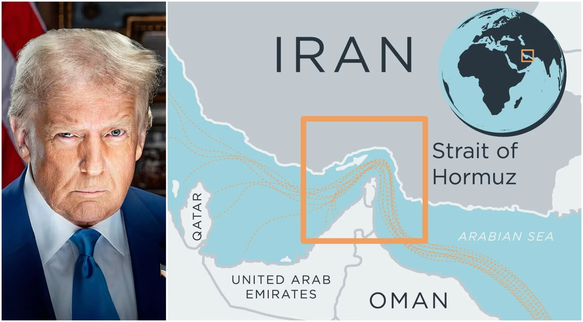 Donald Trump, după ce Iranul redeschide „complet” Strâmtoarea Ormuz: „Mulțumesc!”. Prețul petrolului scade puternic