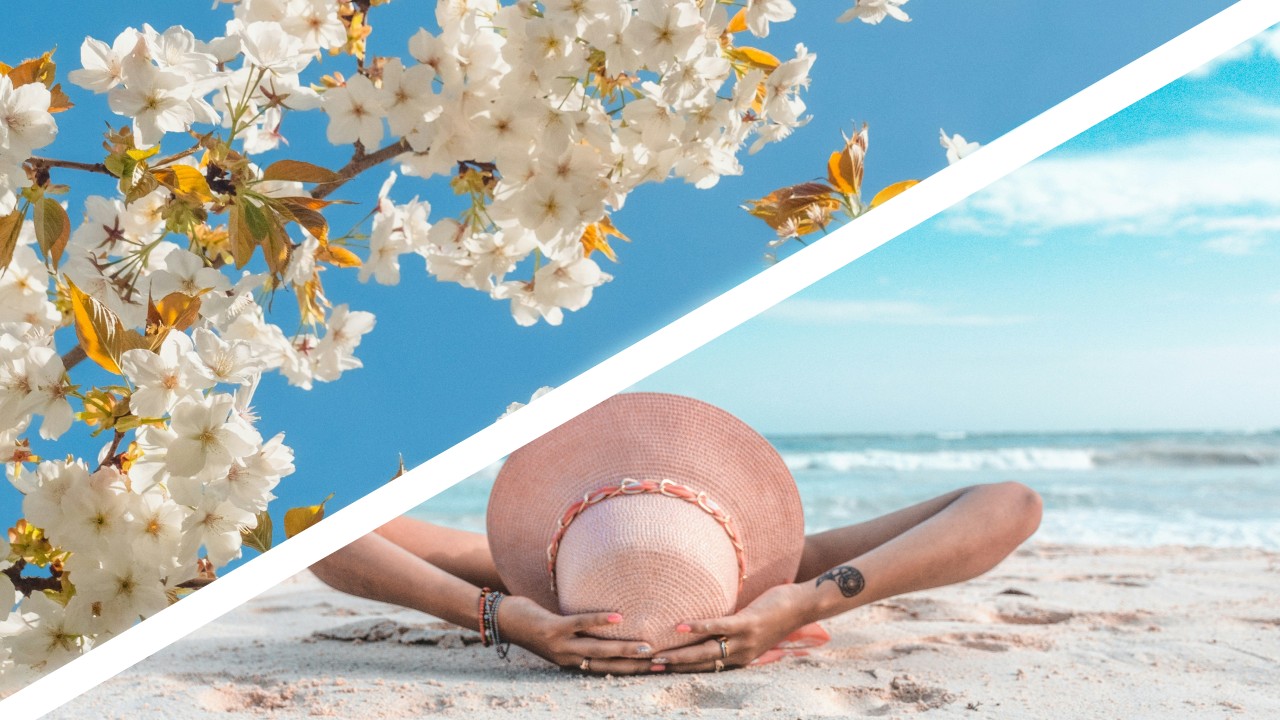 Temperaturi de până la 30 de grade Celsius în mijlocul primăverii. Când începe primul val de căldură