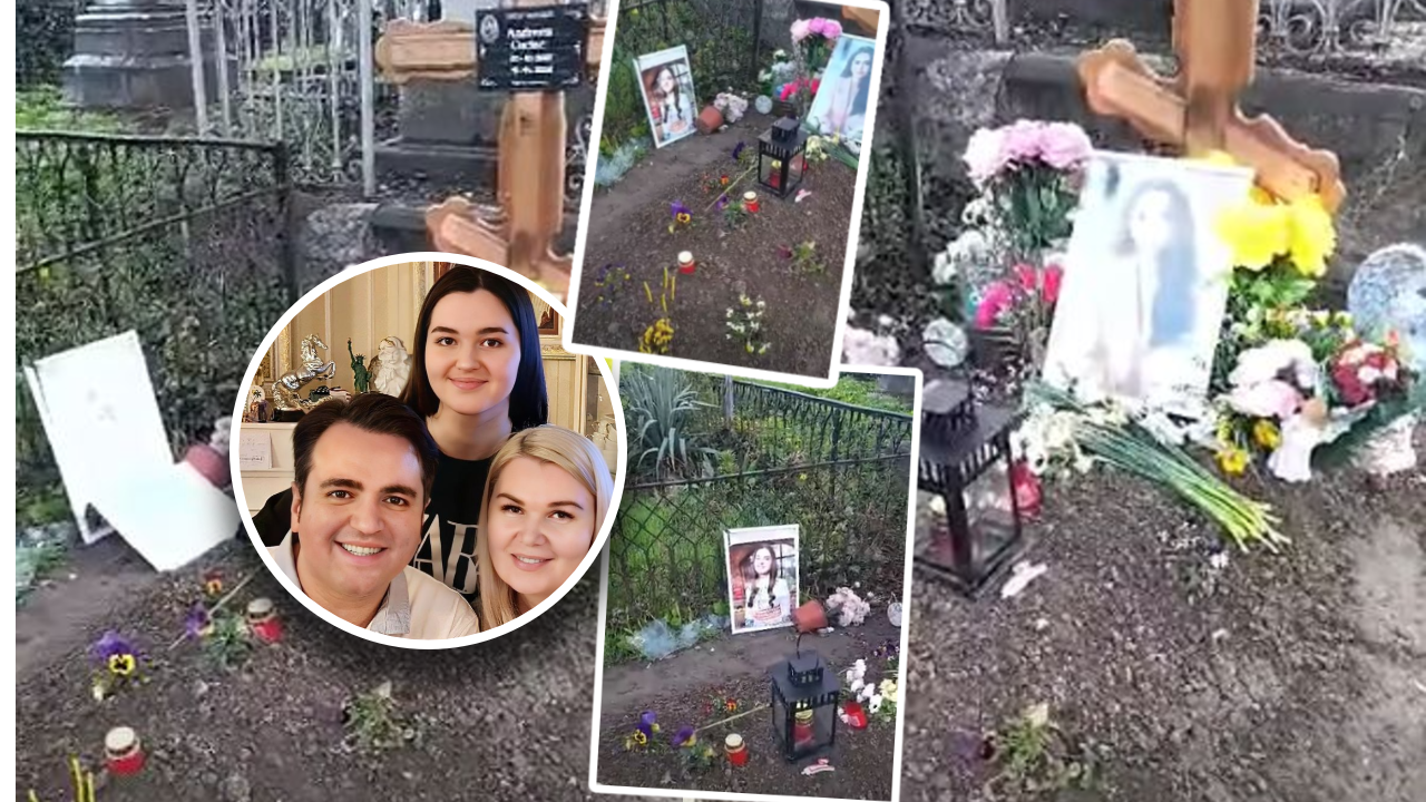 VIDEO Igor Cuciuc, mesaj disperat după ce mormântul fiicei sale, Andreea, a fost vandalizat: „Doamne, fă dreptate!”
