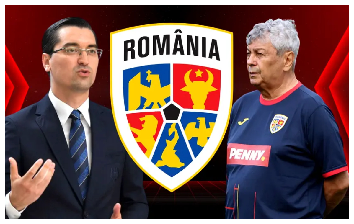 Preşedintele FRF anunţă moment de reculegere în toate ligile din România după moartea lui Lucescu. Răzvan Burleanu: „Ne-a părăsit un om care a trăit prin și pentru fotbal în fiecare secundă”